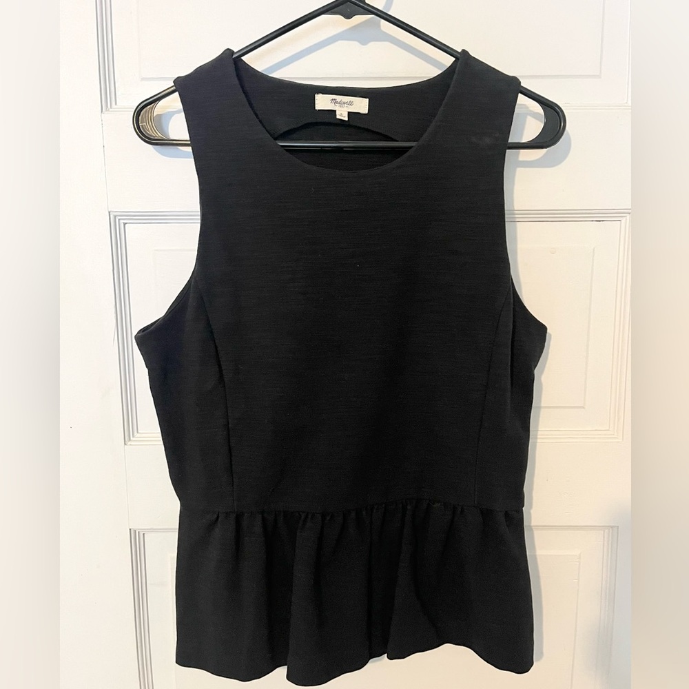 Madewell Peplum Top